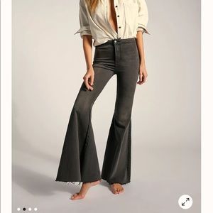 Just Float On Flare Jeans Free People